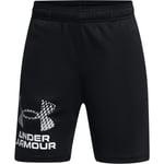 Under Armour Tech Logo Shorts Barn - Svart - str. 164 - 176