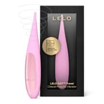 LELO DOT Travel Petit Vibromasseur Femme Stimulateur Clitoridien Doté de 8 Modes de Plaisir qui Effectue des Mouvements Oscillatoires En Huit Vibromasseurs Feminin, Pink