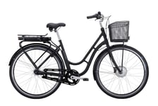 Cresent E-karin 7vxl 2025 Svart Korg 51cm Elcykel 2024