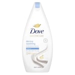 Dove Soothing Care Body Wash Body Cleanser shower gel with jojoba oil for dry and sensitive skin 450 ml