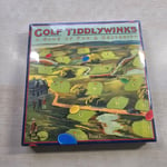 Golf Tiddlywinks - A Game of Fun & Dexterity by Past Times - New / Sealed