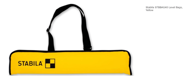 Stabila 16597 Spirit Level Carry Bag 100cm STBBAG40