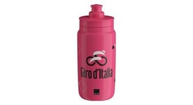 Bidon elite fly giro 2024 rose 550 ml