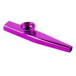 Portable Metal Kazoo Diaphragm Mouth Kazoo Mini Flute Musical Instrument For