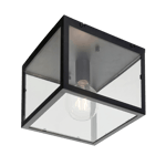 MS Dovre Taklampe 2xE27 Liten Sort