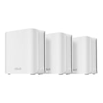 ASUS ZenWiFi BD4 - Wifi-system - Wi-Fi 7 - skrivbordsmodell