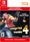 Super Smash Bros. Ultimate - CHALLENGER PACK 4 DLC EU Nintendo Switch (Digital nedlasting)