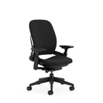 Chaise de bureau Steelcase Leap Noir