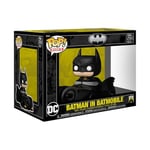 Funko Pop! Rides Deluxe: BM 85th - Batman with Batmobi - Batman 1989 - Figurine en Vinyle à Collectionner - Idée de Cadeau - Produits Officiels - Jouets pour Les Enfants et Adultes - Movies Fans