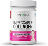 IMPECCABLE COLLAGEN premium 10.000 mg pure peptide hydrolyzed marine collagen p