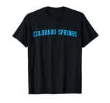 Colorado Springs CO Little London Throwback Blue T-Shirt