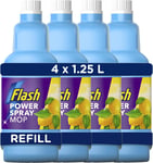 Flash Powermop Refill Liquid, Flash Power Mop Refill Liquid, Floor Cleaner, 5  L