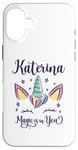 iPhone 16 Plus First Name Katerina Personalized Katerina Case