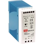 MDR-40-5 Alimentation rail din 5 v/dc 6 a 30 w Nbr. de sorties:1 x Contenu 1 pc(s) - Mean Well