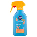 Nivea Solaire 270 Ml. Fp30 Trigger Protéger &amp; Bronze 98335