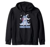 Disney Winnie The Pooh Eeyore Not A Morning Person Zip Hoodie