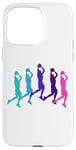 iPhone 15 Pro Max Basketball Player men kids slam dunk teens retro vaporwave Case