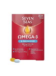 Seven Seas Omega 3 Fish Oil & Magnesium With Vitamin D Day Duo Pack BBE 01/2025