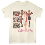 Clueless - Movie Scenes - American Classics - Natural Adult Short Sleeve T-Shirt