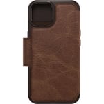 Otterbox Strada pungesag, iPhone 14, brun