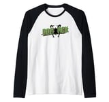 Marvel Spider-Man: No Way Home Doc Ock Silhouette Logo Manche Raglan