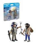 Playmobil Action Heroes 71505 Police et Bandit Duo Pack Jouets Jeux Construction