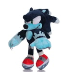 2cm Sonic Pehmo Doll Avaimenperä Shadow Hedgehog Täytetty heilurilelu W