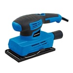 Silverline 160W Orbital Sander 1/3 Sheet 160W