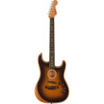 AMERICAN ACOUSTASONIC STRATOCASTER EBO 2-COLOR SUNBURST