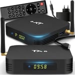 Boitier iptv TX6 Android TV Box Android 7.1 2 Go + 16 Go Quad core ARM Cortex-A53 4K / 6K 2,4G + 5G WiFi 5.0 BT Smart TV Box