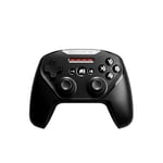 SteelSeries Nimbus+ iOS Wireless Gaming Controller - iPhone, iOS, iPad, Apple TV - 50+ Hour Battery Life - Official Apple-licensed wireless connectivity - Included iPhone mount