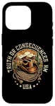 Coque pour iPhone 16 Pro Truth or Consequences Nouveau Mexique Style vieilli