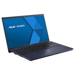 ASUS B1500CENT-EJ1676R - 15.6p FHD i3-1115G4 8Go 256Go SSD W10P G2A Ordinateur Portable Noir