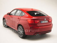 BMW X6 M rouge, voiture miniature 1/18e, NOREV 183242