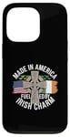 iPhone 13 Pro Dual Heritage Mixed Country USA Ireland Irish American Case