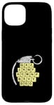 Coque pour iPhone 15 Plus Jeu de blocs de lettres amusant Choisissez soigneusement vos mots