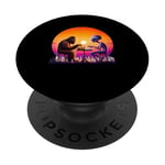 Compétition d'échecs entre Bigfoot et Alien PopSockets PopGrip Interchangeable