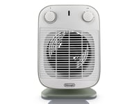 De’Longhi HFS50B20.GR Intérieure Vert, Blanc 2000 W Chauffage de ventilateur él