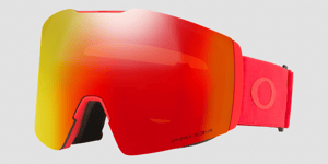 Oakley Fall Line L Redline Prizm Snow Torch Iridium Ski Goggles OO7099-65