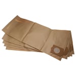 5 Dust Bags for Bosch 2605411062 3165140073622 Hoover