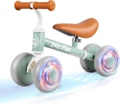 Baby Balance Bike1Year Old Lighting Baby First Bike Birthday Gifts for One Year