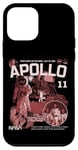 Coque pour iPhone 12 mini NASA Apollo 11 Mission 20 juillet 1969