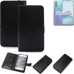 phone Case Wallet Case for Vivo Y20s Mobile phone protection black