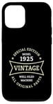 iPhone 12/12 Pro 100th Birthday 100 Years Old Born in 1925 One hundred years Case