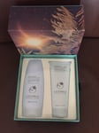 Liz Earle Botanical bodycare duo body wash and body cream set 200ml New