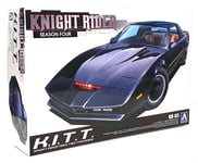 Aoshima 1/24 Scale Unbuilt Kit 063744 - Knight Rider K.I.T.T. Season 4