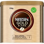 Nescafé Gold Blend Rich & Smooth Instant Coffee Tin Medium Arabica 750 g