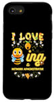 iPhone SE (2020) / 7 / 8 I Love Beeing A Network Administrator Bee Lover Profession Case