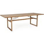 Vevi bord teak 230x95 cm