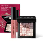 Bobbi Brown Holiday Glide-and-Glow Lip & Cheek Set Gavesæt Til et perfekt udseende